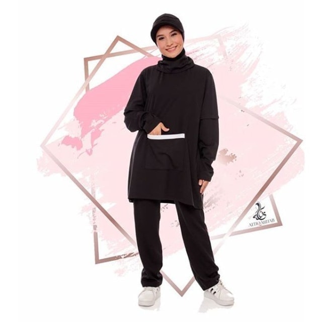 Niagara Indah Busana Attiqa Active Pockety Sportwear 1
